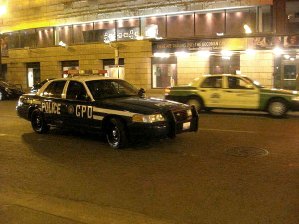 Gotham City Police Cruiser